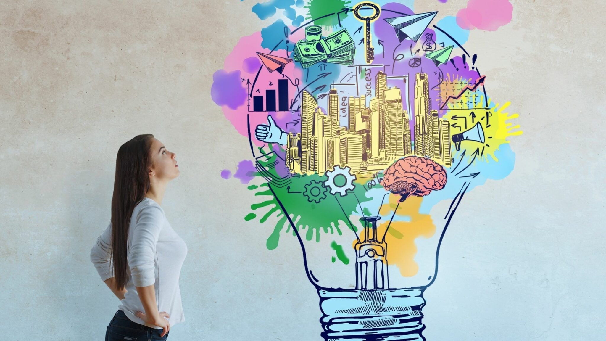 Kreativität zur Entfaltung Ihres inneren Innovationspotenzials