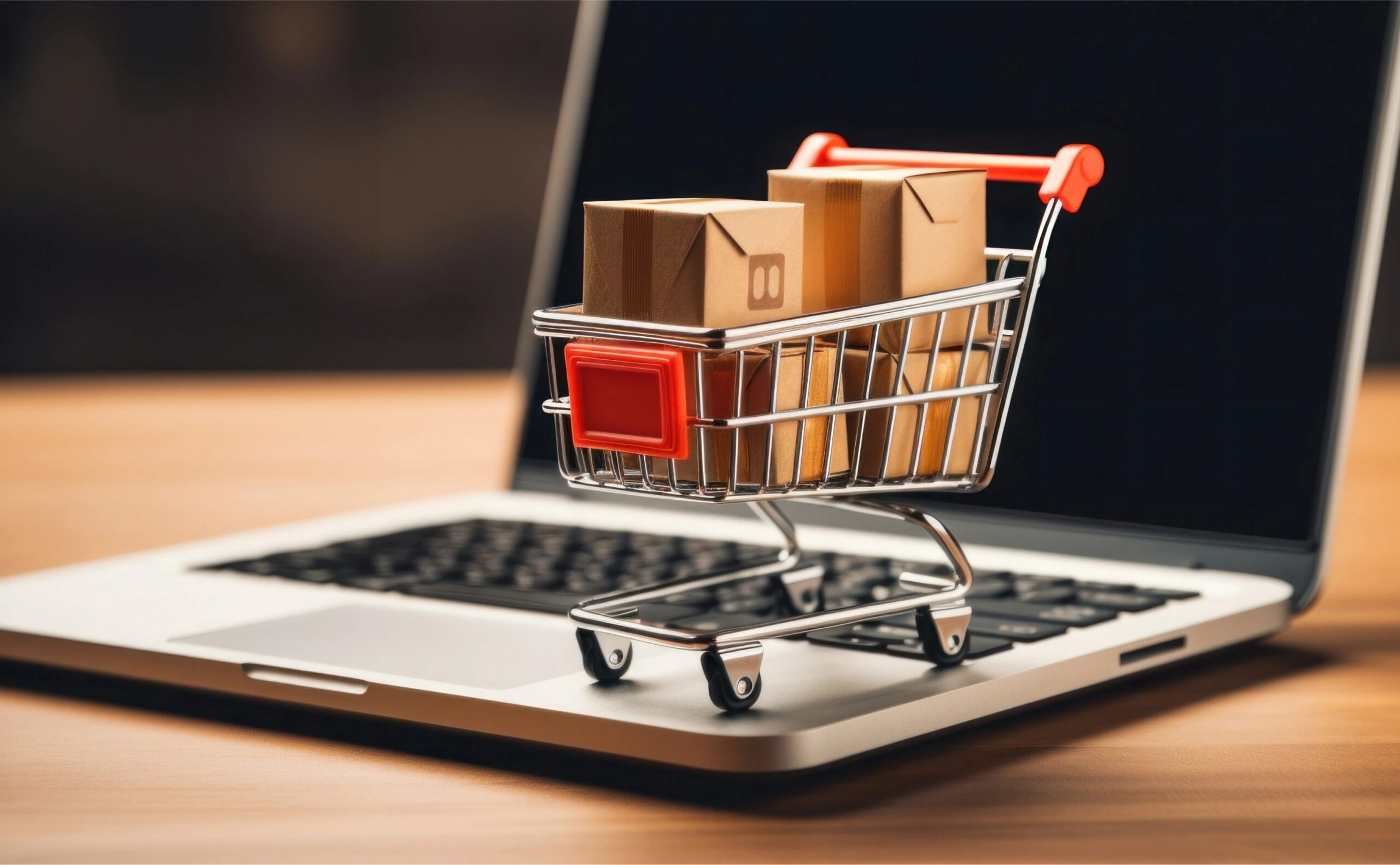 E-Commerce Neue Sommermode und Messe
